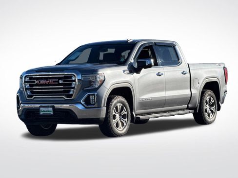 Used 2020 GMC Sierra 1500 SLT w/ Driver Alert Package I image 8