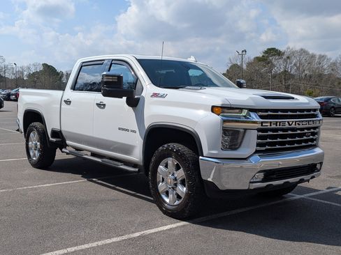 Used 2021 Chevrolet Silverado 2500 LTZ w/ LTZ Premium Package image 11