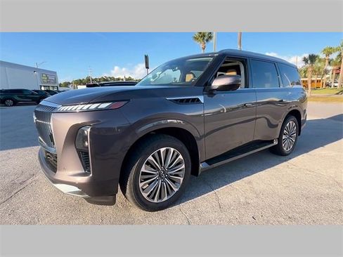 New 2026 INFINITI QX80 Luxe w/ Cargo Package image 55