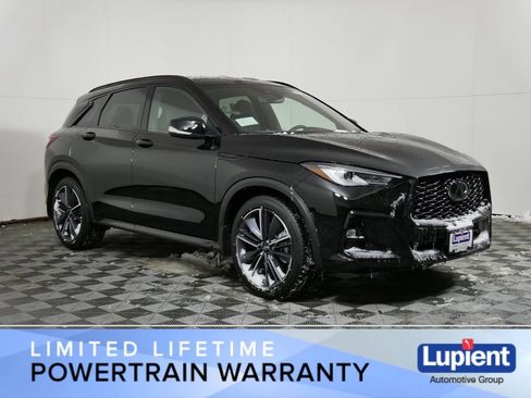 New 2025 INFINITI QX50 Sport image 1