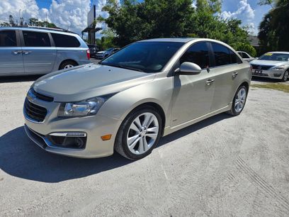 Used 2016 Chevrolet Cruze LTZ w/ Sun, Sound and Sport Package