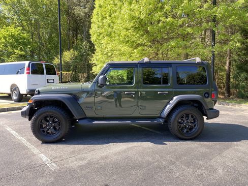 Used 2020 Jeep Wrangler Unlimited Sport image 6
