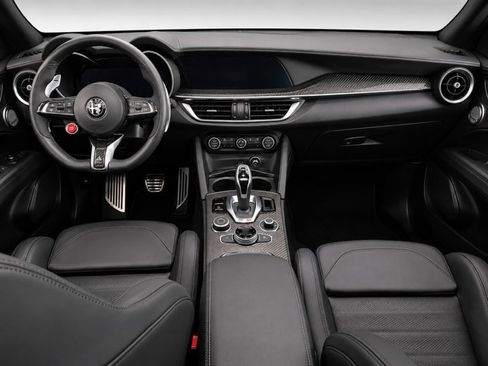 New 2024 Alfa Romeo Stelvio Quadrifoglio w/ Active Assist Plus Package AWD/4WD image 4
