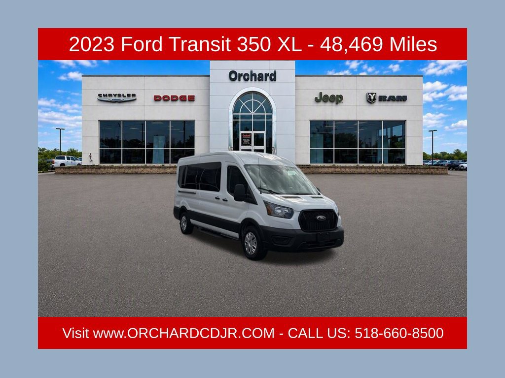 Used 2023 Ford Transit 350 XL RWD 360° Tour