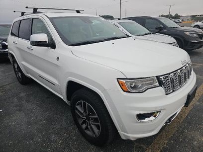 Used 2019 Jeep Grand Cherokee Overland
