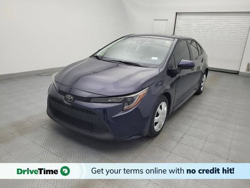 Used 2021 Toyota Corolla LE FWD image 1
