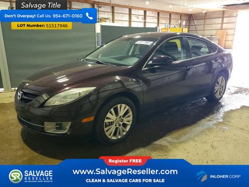 Used 2010 MAZDA MAZDA6 i Touring FWD image 1