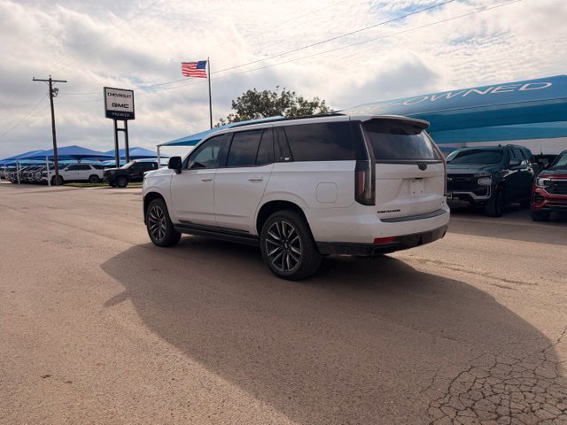 Used 2023 Cadillac Escalade Sport w/ Touring Package AWD/4WD image 3