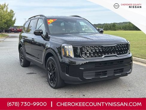 Used 2025 Kia Telluride EX X-Line AWD/4WD image 1