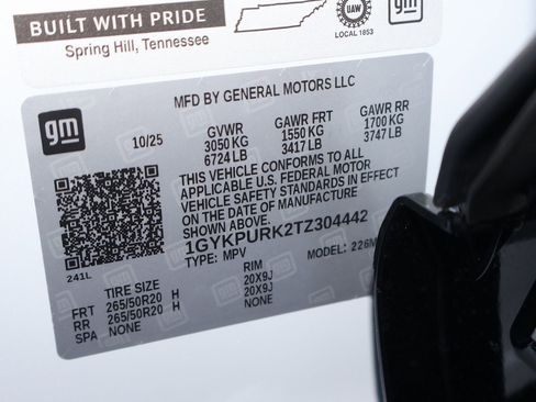 New 2026 Cadillac Lyriq Sport image 28