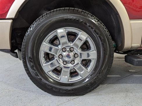 Used 2014 Ford F150 Lariat w/ Lariat Chrome Package image 44