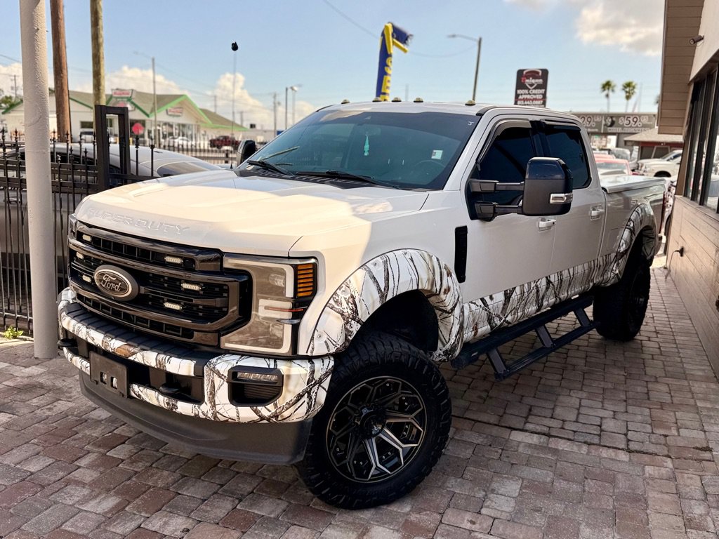 Used 2021 Ford F350 Lariat AWD/4WD image 30