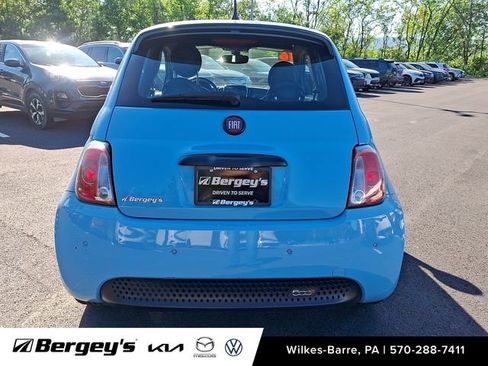 Used 2016 FIAT 500 e w/ Esport Package FWD image 6