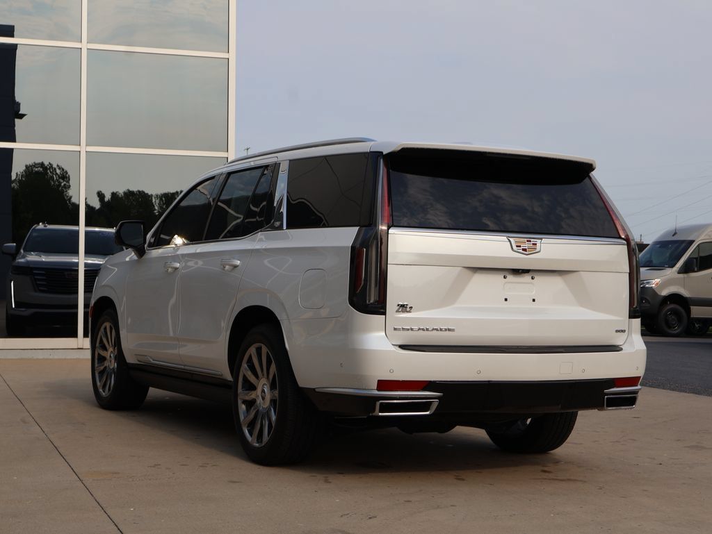 Used 2021 Cadillac Escalade Premium Luxury Platinum w/ Heavy-Duty Trailer Package AWD/4WD image 5