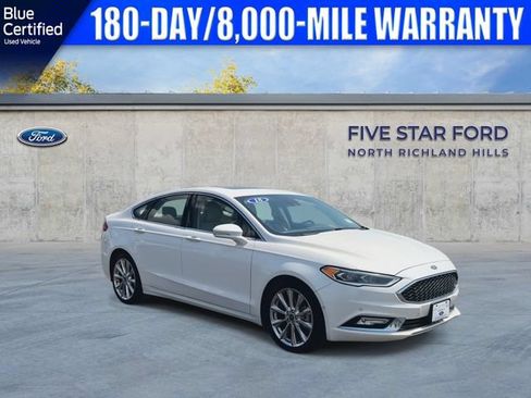 Used 2018 Ford Fusion Platinum FWD image 2