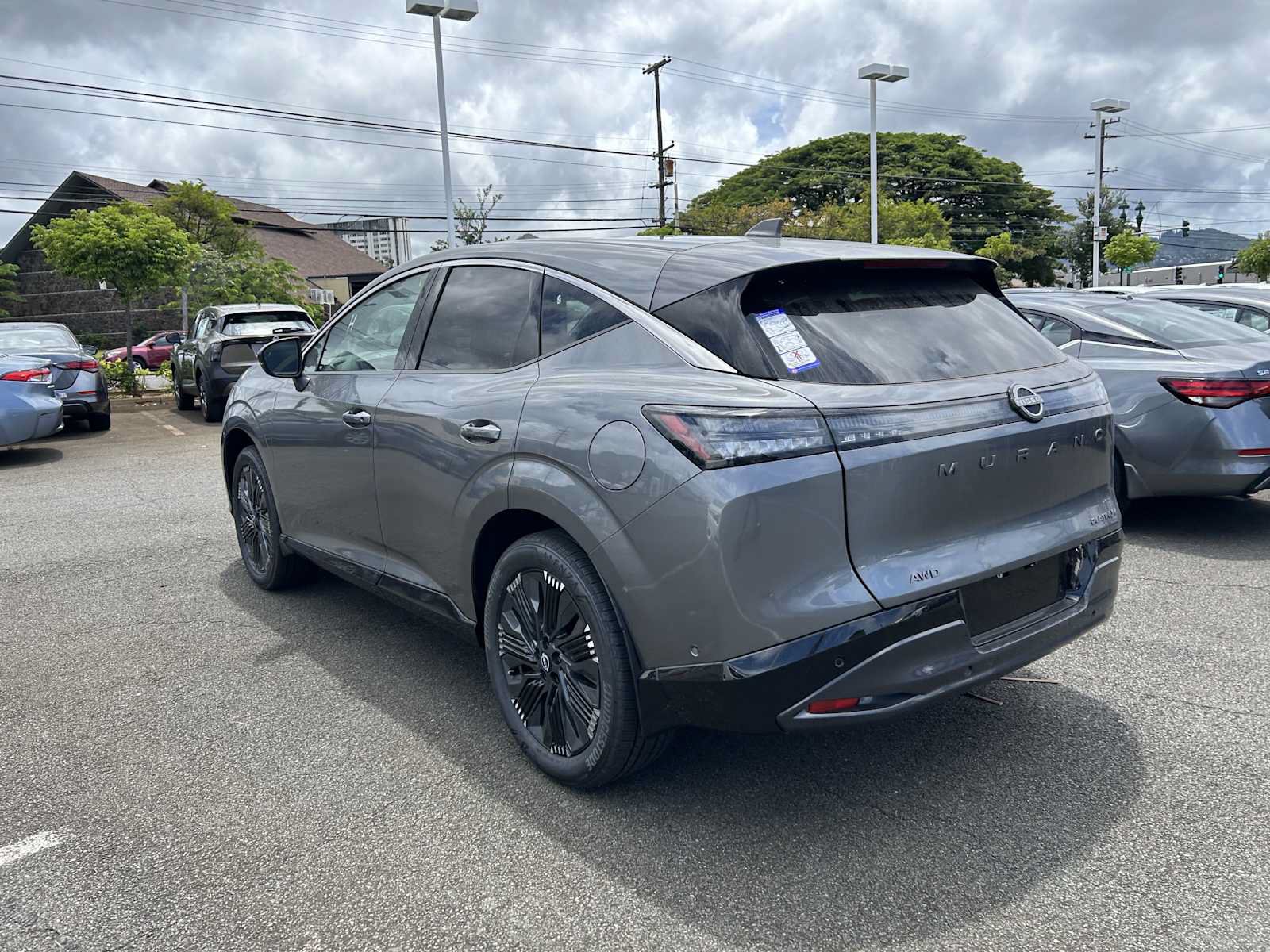 Used 2025 Nissan Murano Platinum w/ Cargo Package AWD/4WD image 4