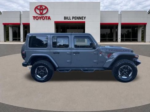 Used 2019 Jeep Wrangler Unlimited Rubicon AWD/4WD image 6