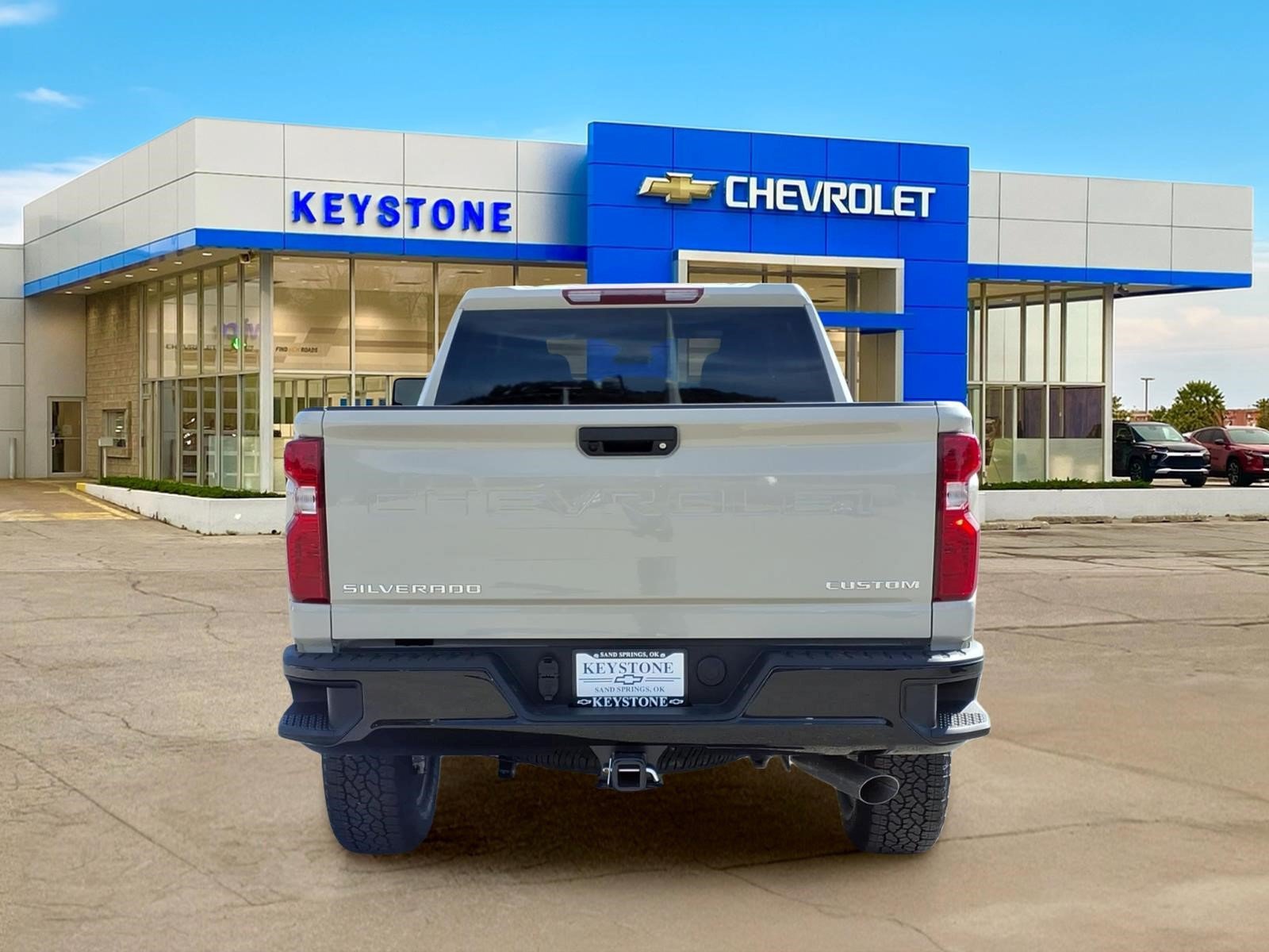 New 2026 Chevrolet Silverado 2500 Custom AWD/4WD image 5
