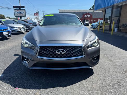 Used 2022 INFINITI Q50 Luxe w/ Cargo Package AWD/4WD image 2