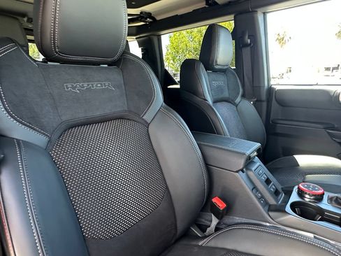 New 2026 Ford Bronco Raptor w/ Interior Carbon Fiber Pack AWD/4WD image 15