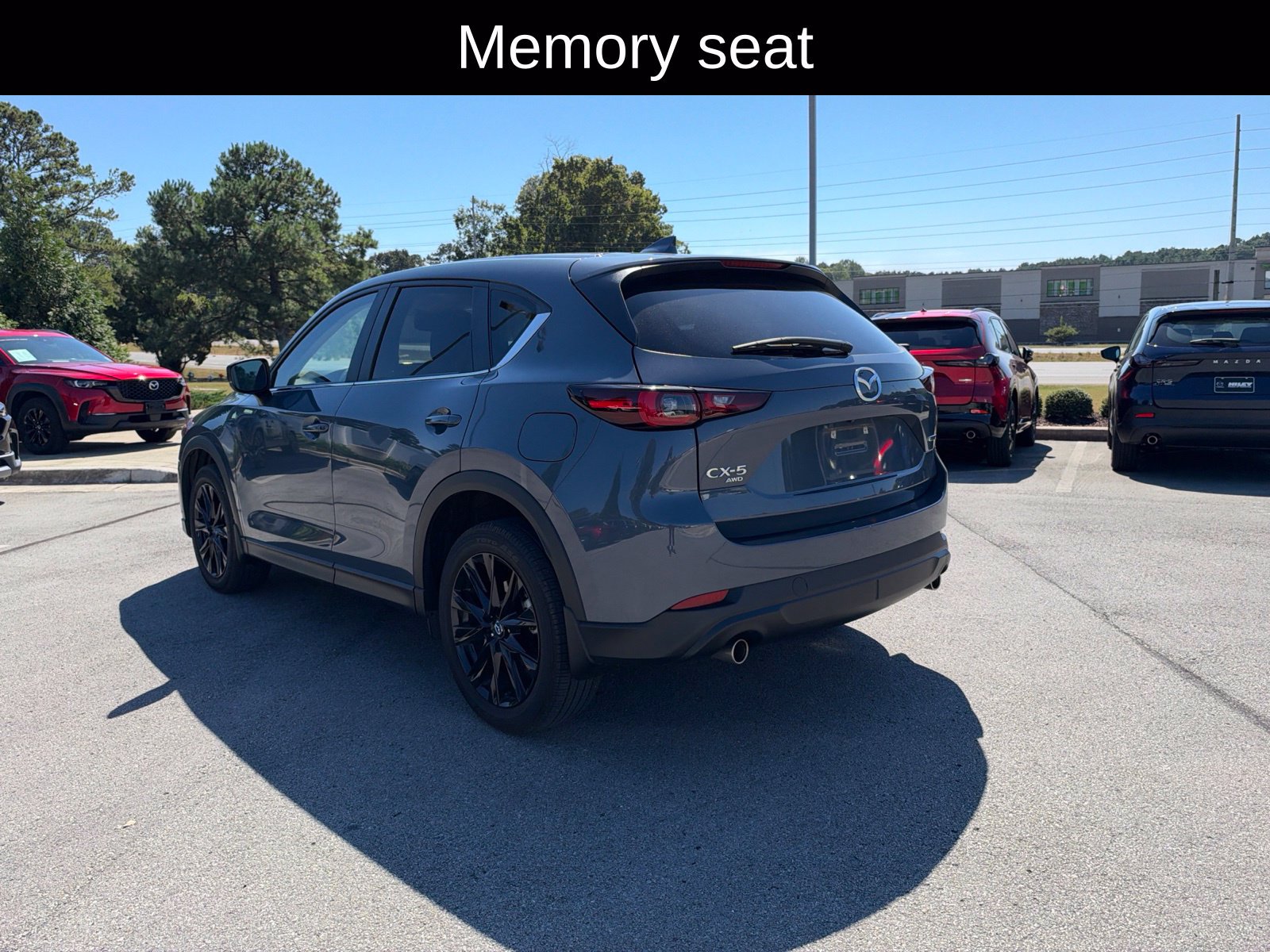 Used 2024 MAZDA CX-5 Carbon Edition AWD/4WD image 5