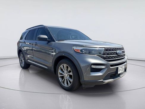 Used 2022 Ford Explorer XLT w/ Equipment Group 202A RWD image 1