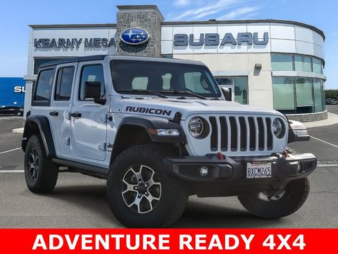 Used 2018 Jeep Wrangler Unlimited Rubicon image 1