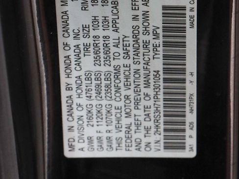 Used 2023 Honda CR-V EX-L image 33