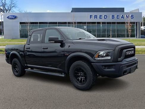 Used 2018 RAM 1500 Rebel w/ Luxury Group image 1