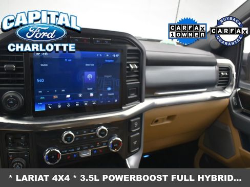 Used 2023 Ford F150 Lariat w/ Equipment Group 502A High image 14