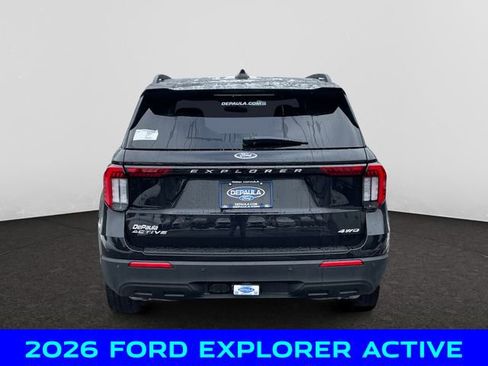 New 2026 Ford Explorer Active image 4