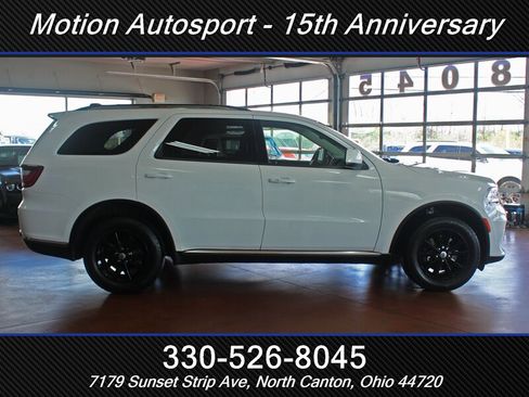 Used 2021 Dodge Durango SXT AWD/4WD image 12
