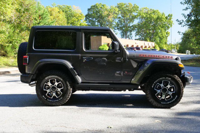 Used 2021 Jeep Wrangler Rubicon AWD/4WD image 42