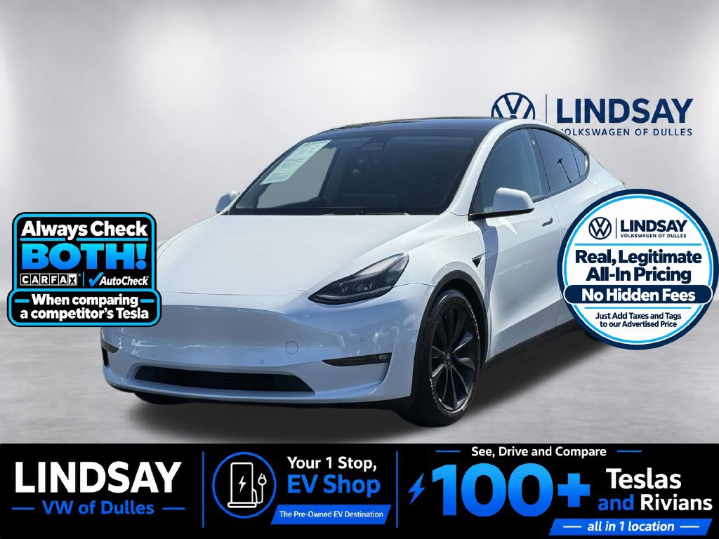 Used 2021 Tesla Model Y Performance AWD/4WD image 3
