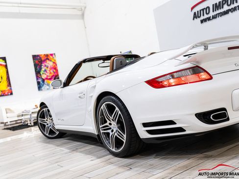Used 2008 Porsche 911 Turbo AWD/4WD image 86