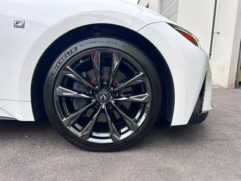 Used 2021 Lexus IS 350 F Sport w/ Navigation Package RWD image 19