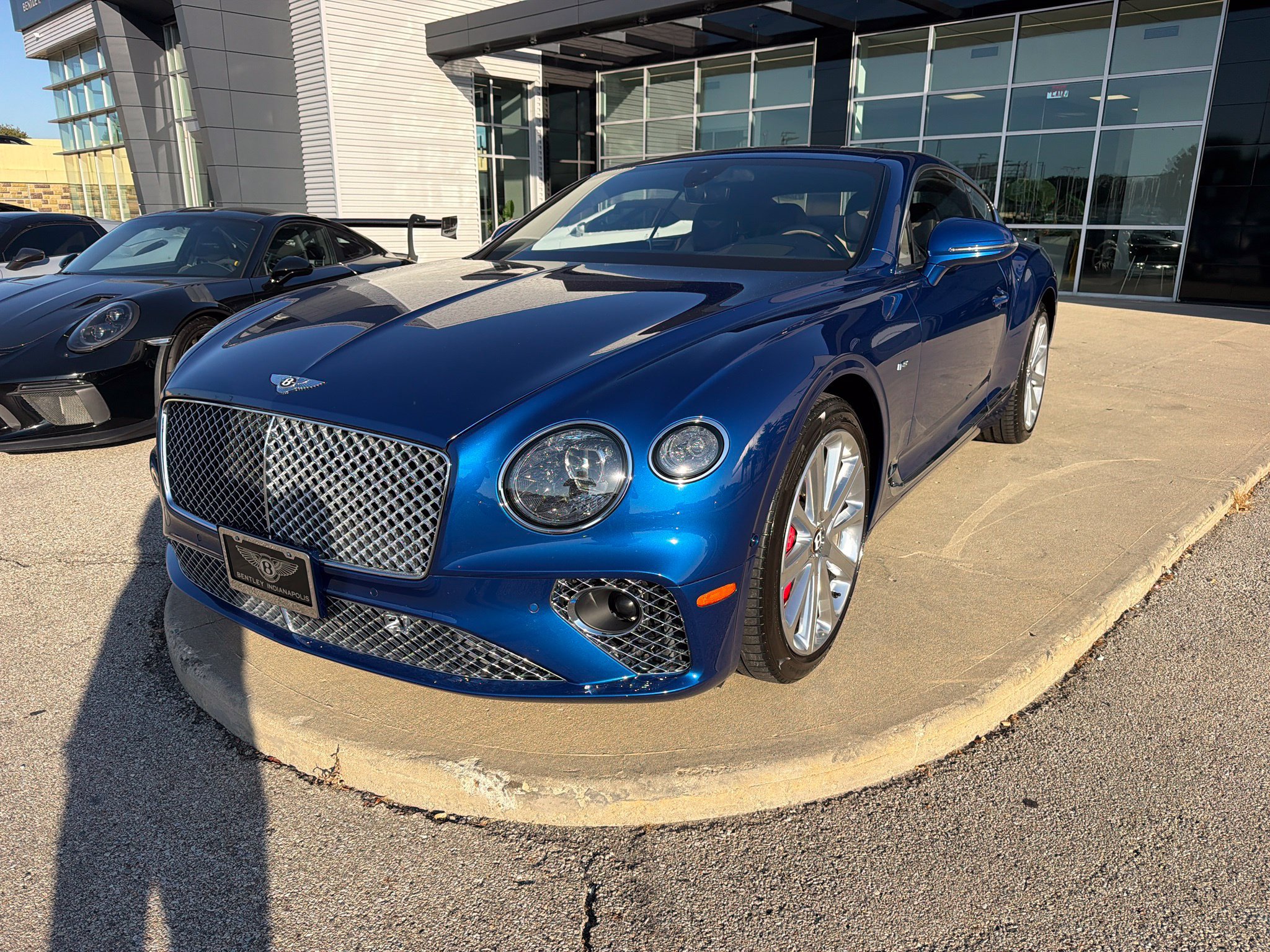 Used 2020 Bentley Continental GT AWD/4WD image 1