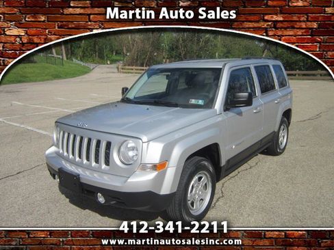 Used 2014 Jeep Patriot Sport AWD/4WD image 1