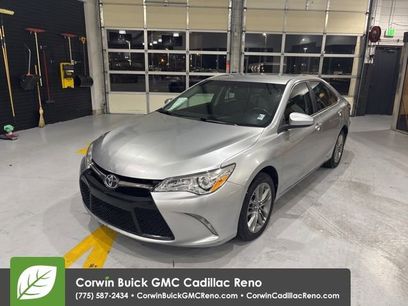 Used 2017 Toyota Camry SE