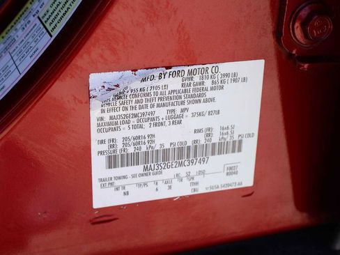 Used 2021 Ford EcoSport SE w/ SE Convenience Package FWD image 21