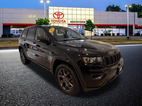 Used 2021 Jeep Grand Cherokee Limited w/ Quick Order Package 28K 80th AWD/4WD image 8