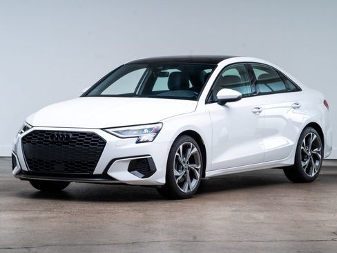 Used 2023 Audi A3 2.0T Premium w/ Convenience Package AWD/4WD image 3