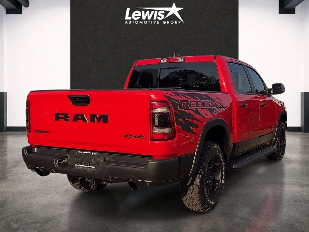 Used 2023 RAM 1500 Rebel w/ Rebel Level 2 Equipment Group AWD/4WD image 4