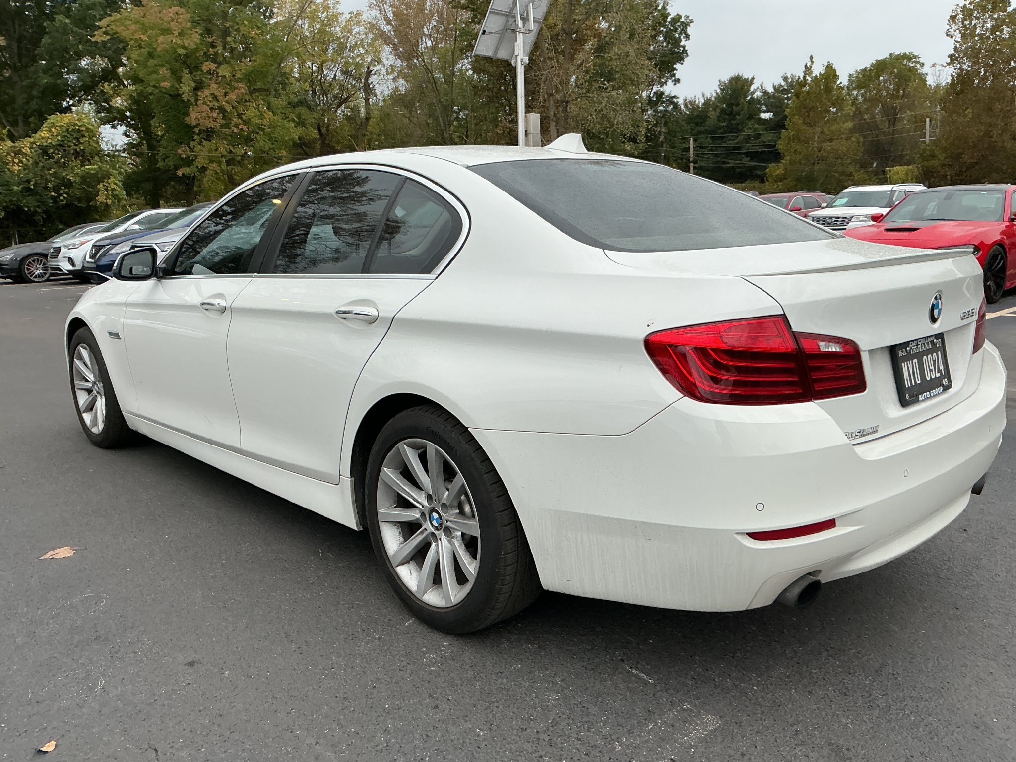Used 2014 BMW 535i Sedan RWD image 4
