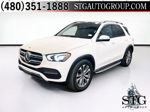 Used 2022 Mercedes-Benz GLE 350 image 1