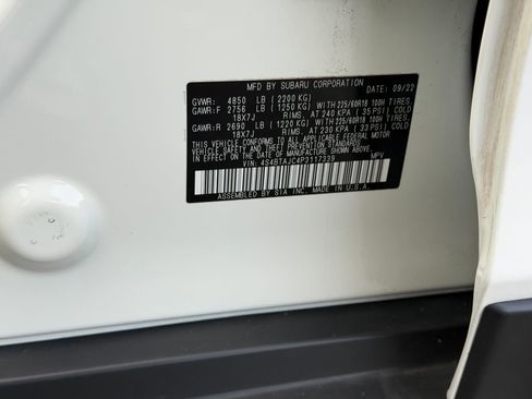 Used 2023 Subaru Outback Onyx Edition image 30