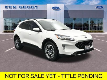 Certified 2022 Ford Escape SEL w/ Technology Package