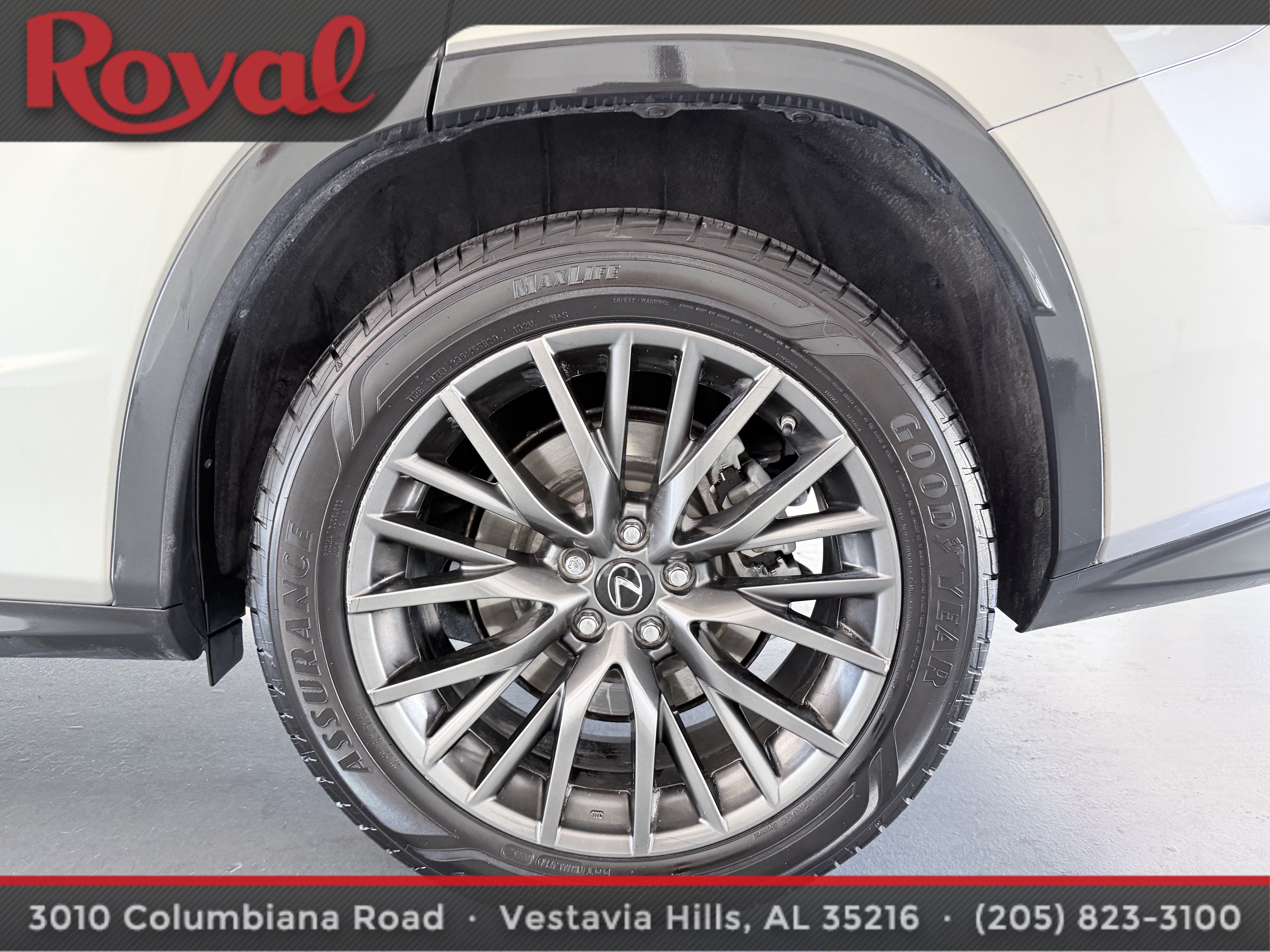 Used 2017 Lexus RX 350 F Sport w/ Accessory Package FWD image 10
