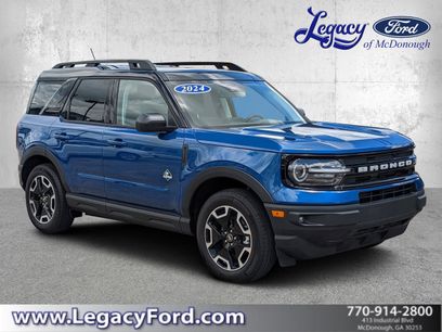Used 2024 Ford Bronco Sport Outer Banks