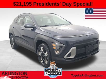 Used 2025 Hyundai Kona SEL